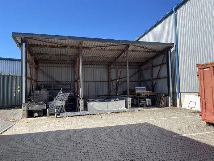 Kalthalle in Vilshofen – 475 m² Lagerfläche mit optionalen Büro- und Freiflächen – Foto 16