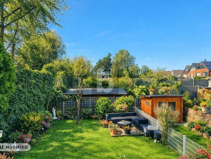 WOHNEN IM GRÜNEN MIT EXKLUSIVER GARTENNUTZUNG – Foto 1