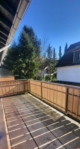 Schöne Maisonette-Wohnung in Altena-Evingsen-von Privat – Balkon