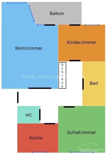 3 Zi.Whg., 3. Etage rechts, großer Balkon. Gute Lage in der Weststadt – bfda07425c27fd375d68e38bffc256b1d1fe0f0d.jpg