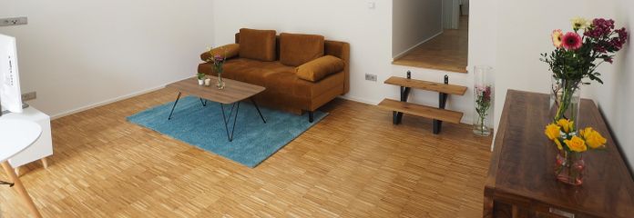 Hochwertig Möbliertes 2 Zimmer Apartment HN Zentral gelegen