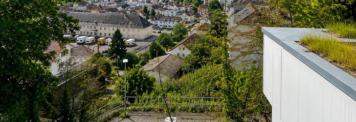 Amplio apartamento de 3 habitaciones con 140 m², terraza en la azotea y mucho espacio en Bad Ems – Ausblick