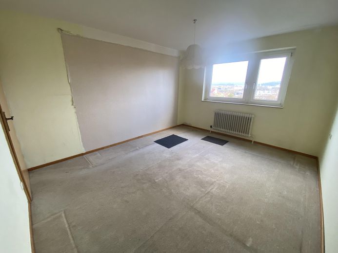 Schlafzimmer Blick von rechts