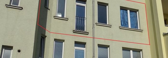 Kapitalanlage in Gera - vermietete 2 - Zimmerwohnung mit offenem Wohnbereich