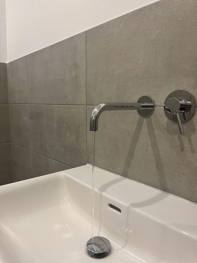 Detail Unterputz-Armatur