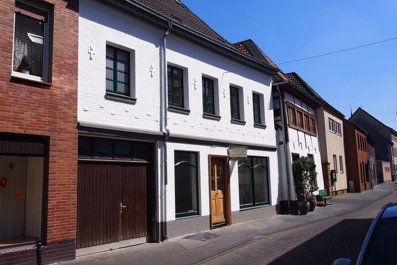 Toreingang zur Privatgasse