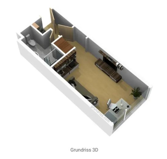 Top Lage in Ehrenfeld - Möblierte, exklusive 1-Zimmer-Wohnung – Foto 17