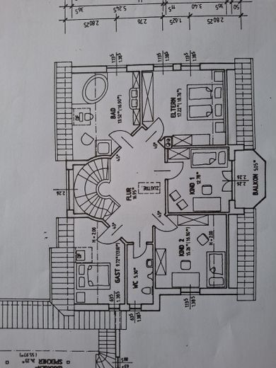 Repräsentatives Einfamilienhaus mit separaten Gewerbegebäude Werkstatt/Lagerhalle – Obergeschoss