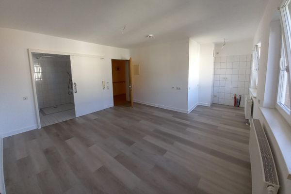 Pendelaarwoningen in de seniorenresidentie in Wuppertal