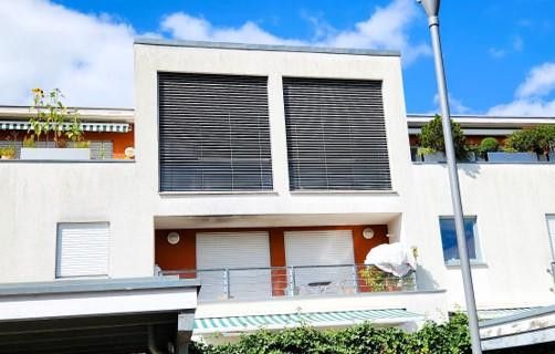 Fenster Wohnzimmer u Loggia