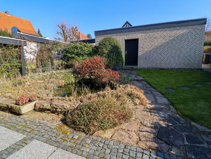 Blick von der Terrasse