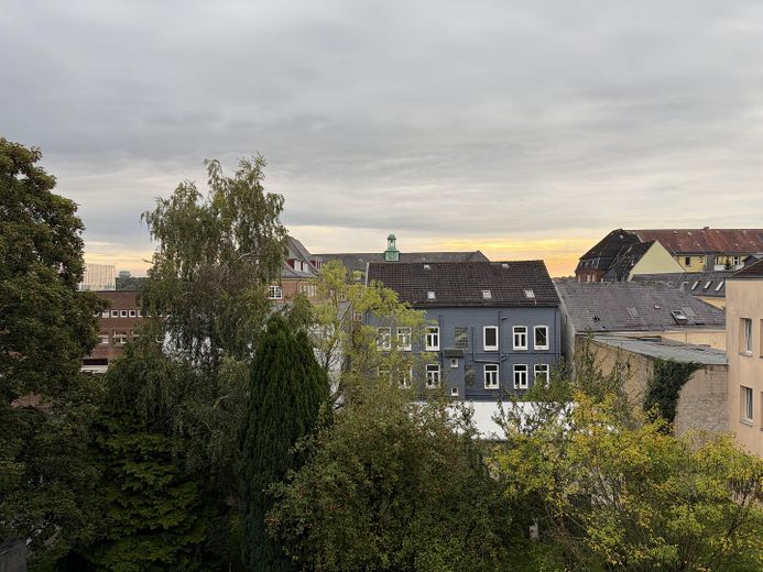 Komisyonsuz. Flensburg'daki Duborg'da fiyort manzarası. 3 odalı daire – Blick nach hinten