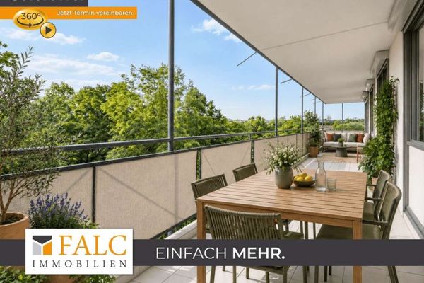 Vivre généreusement, contempler la verdure – chez soi à Munich-Hadern