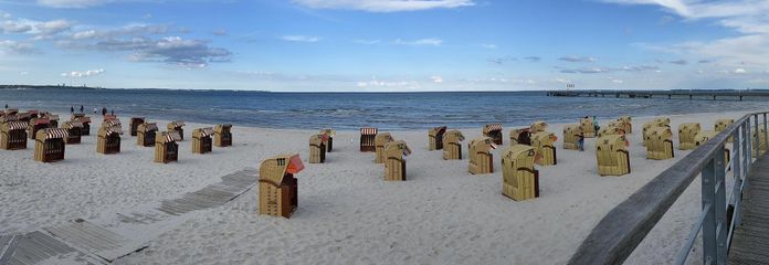 Affitto appartamento di 3 locali a Pönitz (Scharbeutz) – Ostsee (Entfernung ca 7 km)