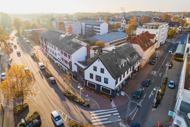 Powierzchnia biurowa / handlowa w najlepszej lokalizacji, parter, Homburg (Saara) – Luftaufnahme 