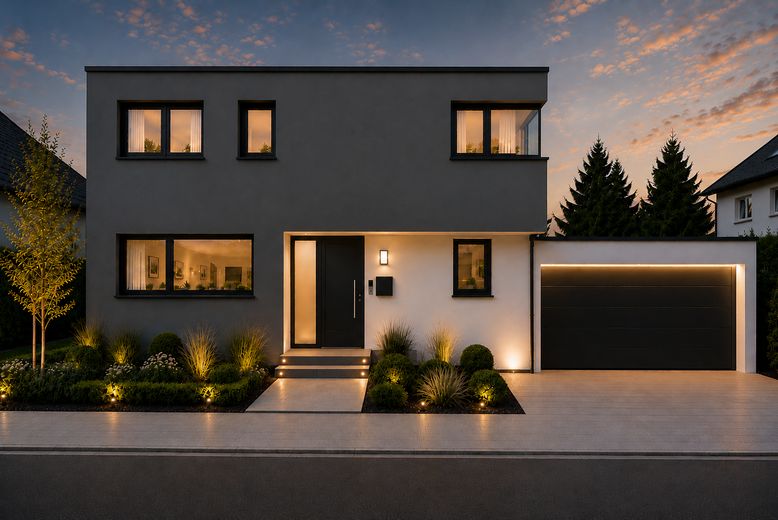 Außenvisualisierung