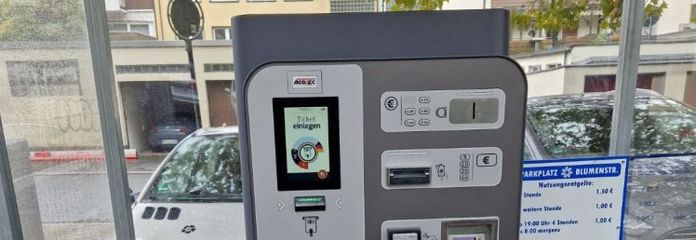 Parkplatz als Kapitalanlage in Herten-Mitte. Schranken- und Kassensystem neu.