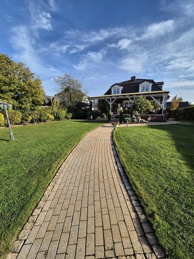 Blick auf die Terrasse