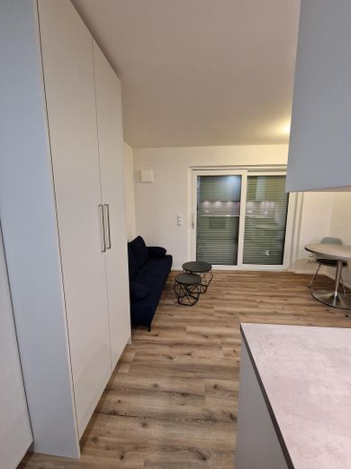Möblierte Neubau Erdgeschosswohnung - inkl. Tiefgarage, Luxusausstattung, mit Garten – Foto 4