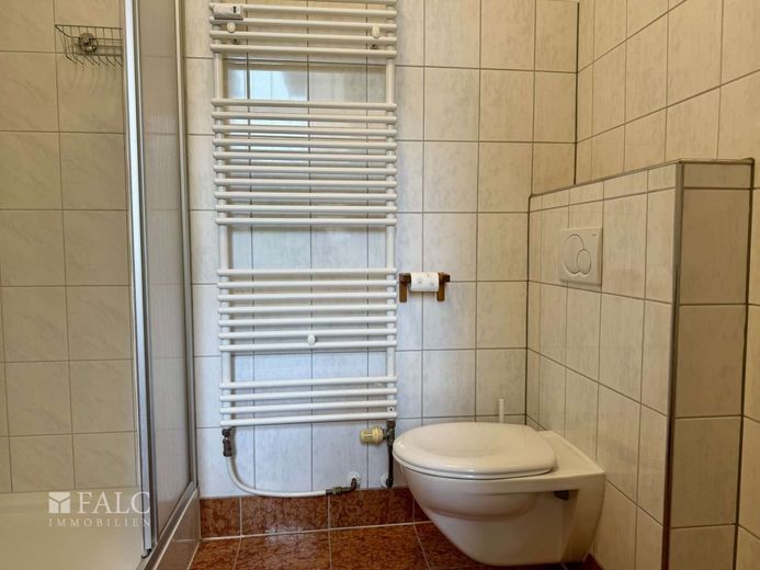 Lichtdurchflutete Altbauwohnung mit Terrasse in einer der begehrtesten Lagen Heidelbergs – Badezimmer