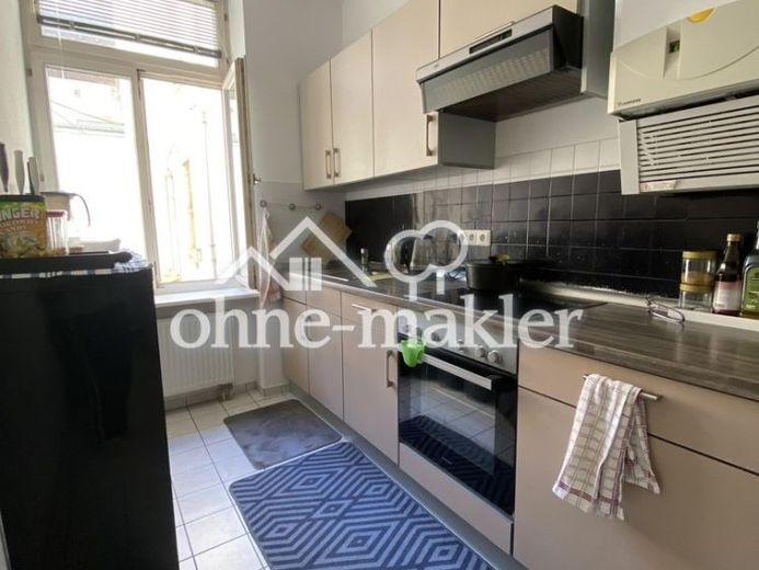 Appartement 1 pièce avec cuisine et salle de bains, pour célibataires ou couples, en face de la zone piétonne, Rheinstr. Wiesbaden – Photo 1