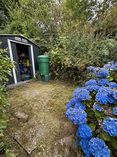 Wuppertal-Ronsdorf’ta müstakil sıra ev – Garten