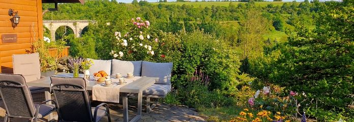 Freistehendes Einfamilienhaus in traumhafter Süd-Hanglage von Altenbeken – Provisionsfrei von Privat – Urlaubsfeeling nice