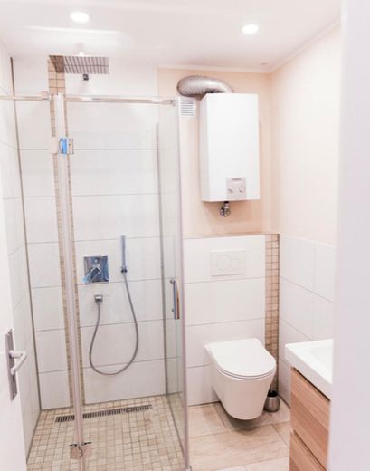 3 Zimmer in Hannover-Mittelfeld – Bad