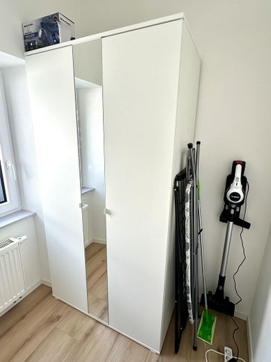 Separate Ankleideraum