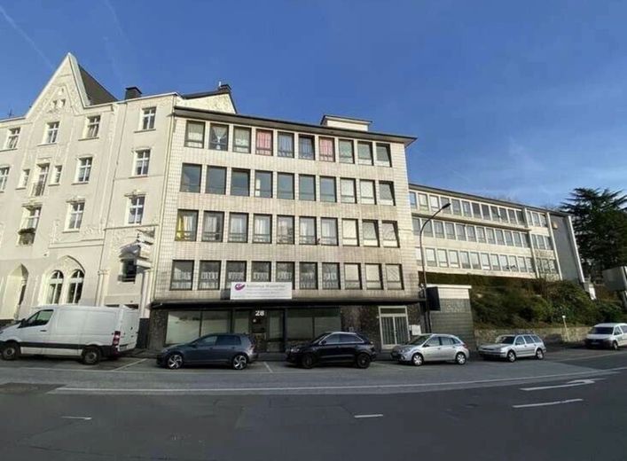 Ladenlokal / Atelier in W-Vohwinkel Nähe Düsseldorf – Gebäudeansicht