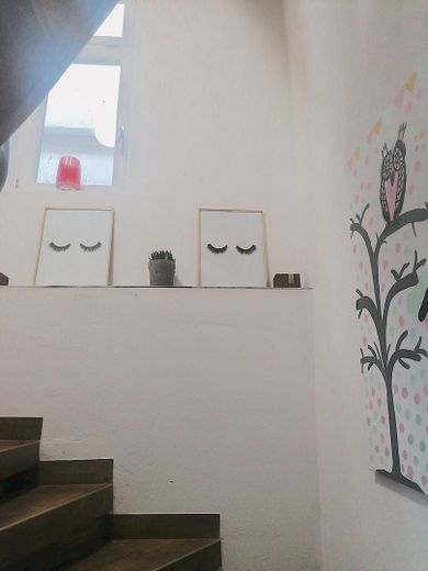 Super Lage im Herzen von Herborn - Doppelhaushälfte 130 qm zu vermieten – Treppenhaus