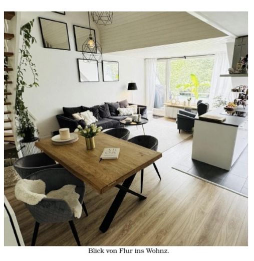 Appartement duplex moderne, lumineux et exclusif à Hummelsbüttel – Photo 4