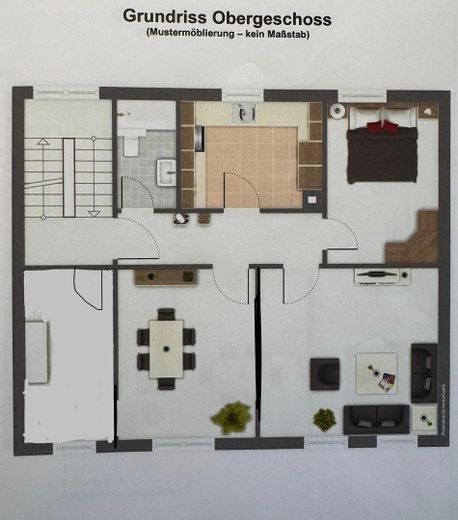 Vollvermietetes WG-Haus in Stuttgart, 10 Zimmer, 4,84 % Rendite, provisionsfrei – Foto 13