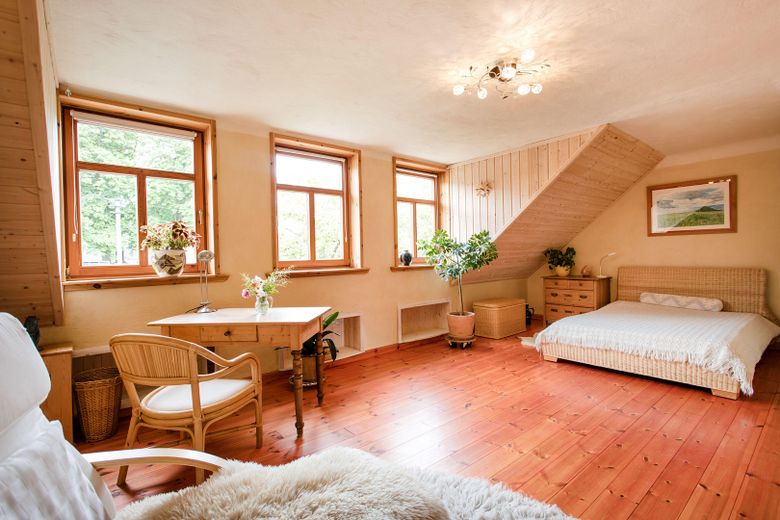 Zimmer 1 - Dachgeschoß