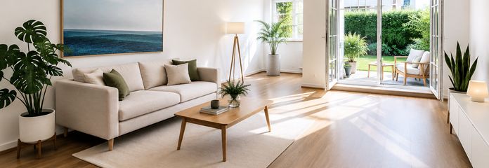 3-pokojowe mieszkanie ogrodowe z tarasem od strony południowej | 102 m² | Klasa energetyczna A | miejsce w garażu podziemnym | bez prowizji