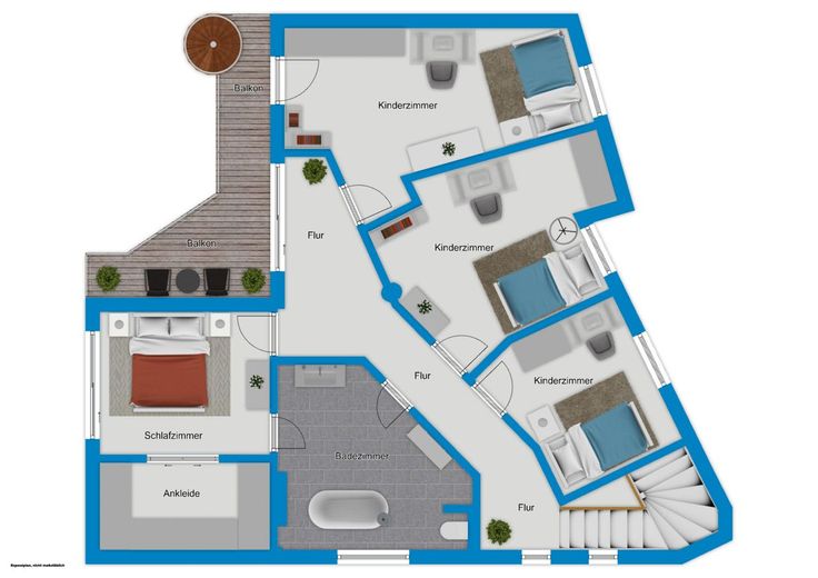 Architektur, Technik und Komfort in perfekter Harmonie – OG