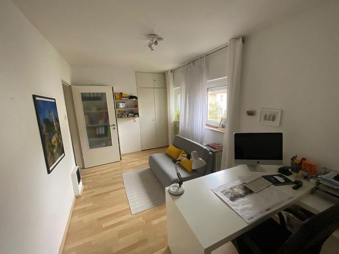 Reihenmittelhaus sehr zentral in Friedrichshafen 600 m vom Bodensee – Kinderzimmer 2/Büro