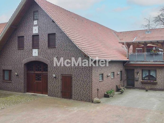 Ihr neues Zuhause: Vielseitiger Resthof mit großem Grundstück in Stemwede-Haldem – Foto 1