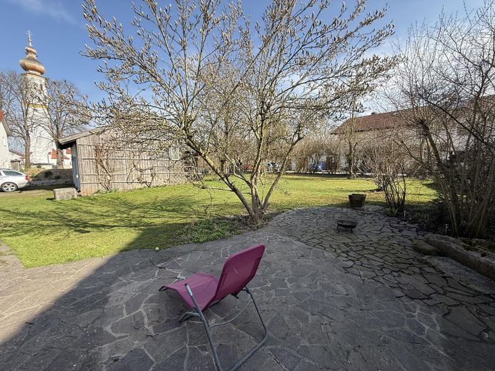 charmant rustig 1-kamerappartement in Mühldorf-Mößling – Garten 2
