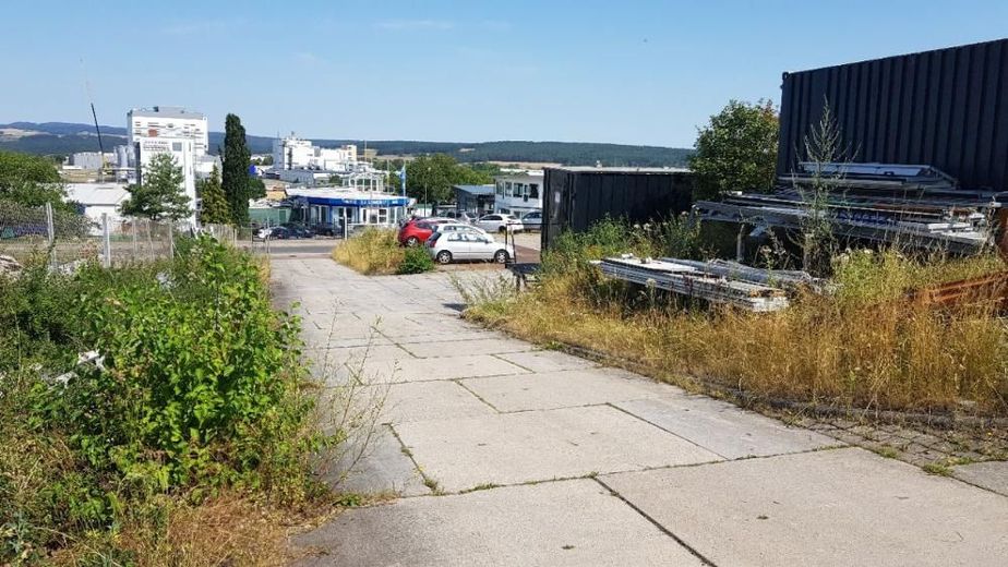 Renditeobjekt - vermietetes Grundstück - Lagerfläche und Verkauf – Bild 7