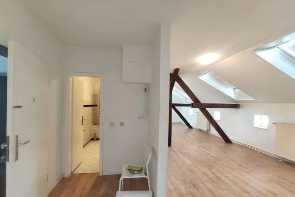 Appartamento con 2 locali in posizione centrale a Fürstenwalde
