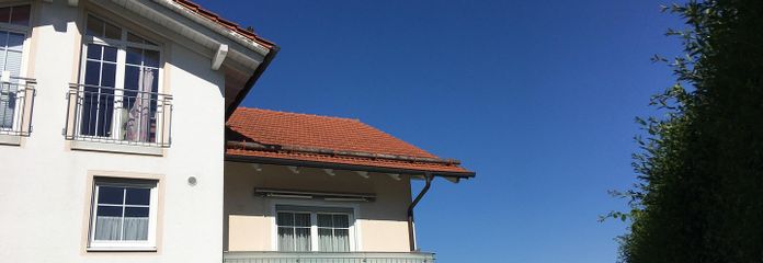 Westseite der 5-Zi.-Whg.