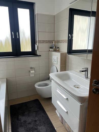 4 Zimmer Wohnung am Kuhberg – Bad