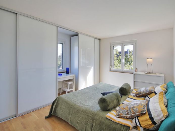 Schönes Stadthaus in LB-Hoheneck mit großem Garten – Schlafzimmer_1