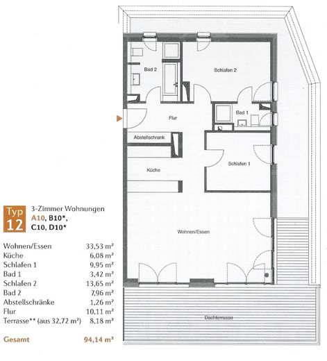 Exklusive Penthouse Ferienwohnung in traumhafter Südlage – Foto 20