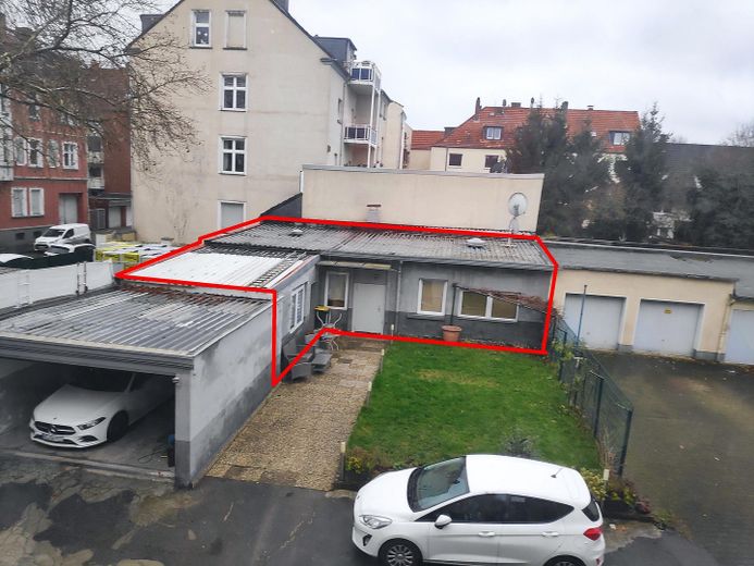 Schöne Gewerbeeinheit/ Büro auf der Bismarckstr. 296 / Gelsenkirchen – Aussenansicht II