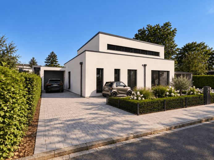 CUBES35 | In ca. 6 Wochen bezugsfertig – moderne 3-Zimmer-Gartenwohnung mit ca. 81 m² – Foto 1