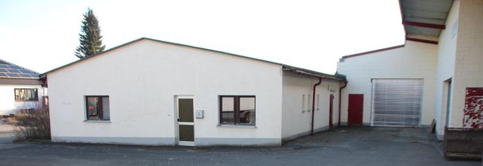 Zufahrt - Halle 2