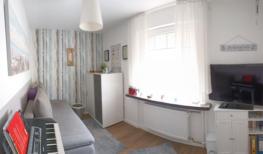 Einfamilienhaus Freistehend - großräumig saniert – Gästezimmer EG