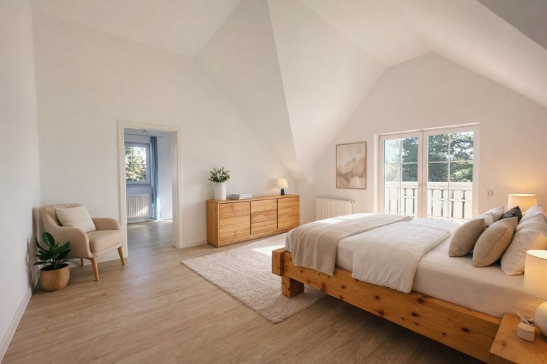 Schlafzimmer